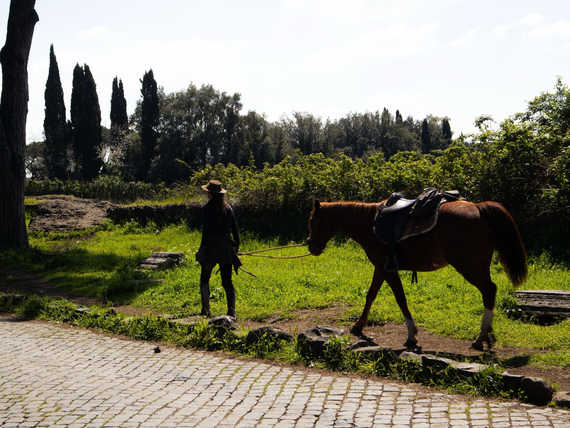 Appia Antica by Horse [it]