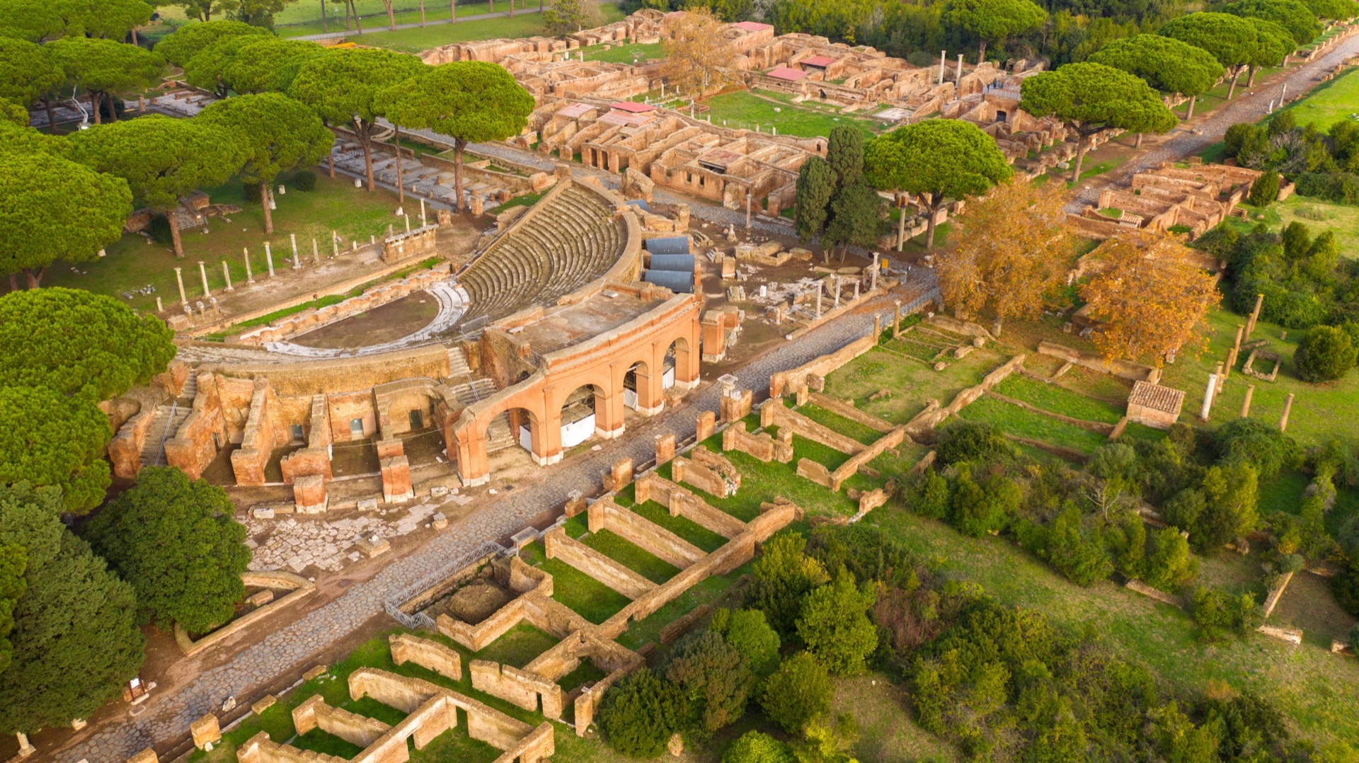Ostia Antica & its Archeological Area [it]